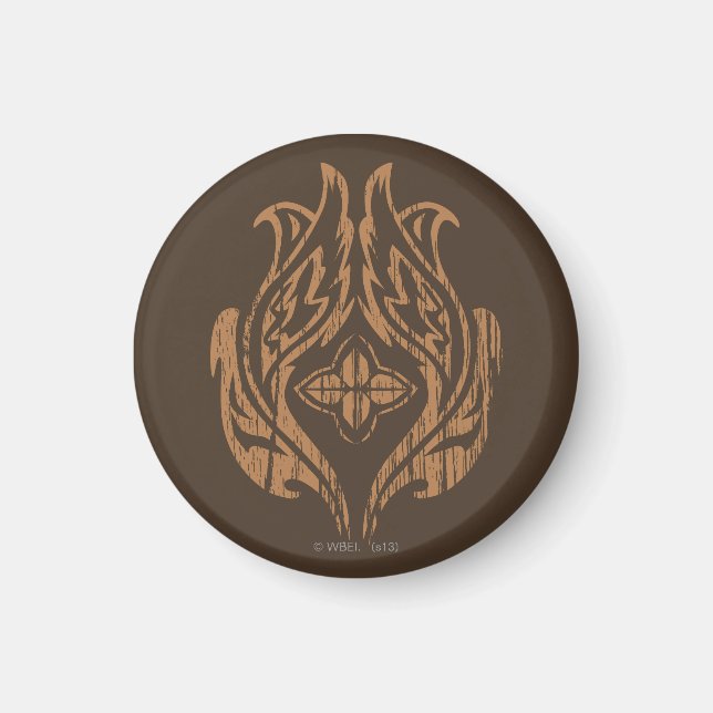 BARD THE BOWMAN™ Symbol Magnet (Front)