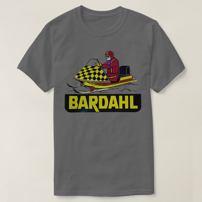 Bardahl Snowmobile T-Shirt (Design Front)