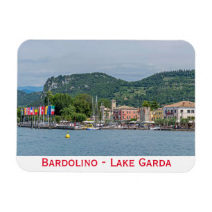 Bardolino, Lake Garda fridge magnet