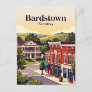 Bardstown, Kentucky Postcard