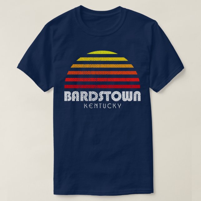 Bardstown Kentucky Vacation Sunset KY T-Shirt (Design Front)