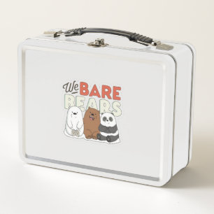 bare bears lunch box