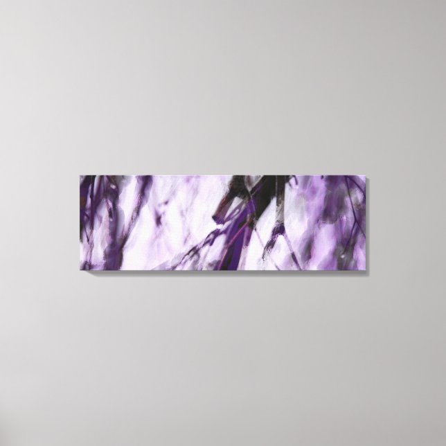 Bare Branches 3 Canvas Print (Front)