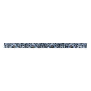 Bare Branches Satin Ribbon