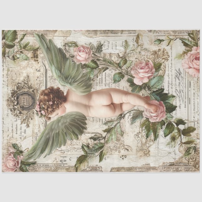 Bare Butt Beauty Tissue Paper (Front)