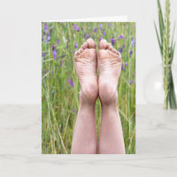 Bare Feet Birthday