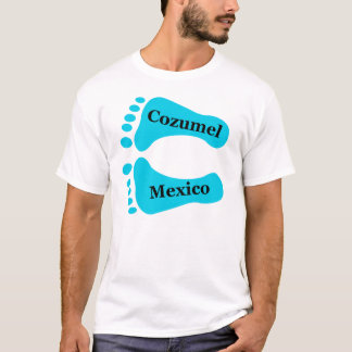 Bare Feet Cozumel Mexico T-Shirt