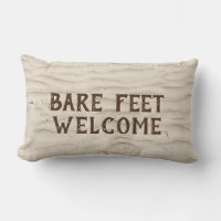Bare Feet Welcome On Sand 