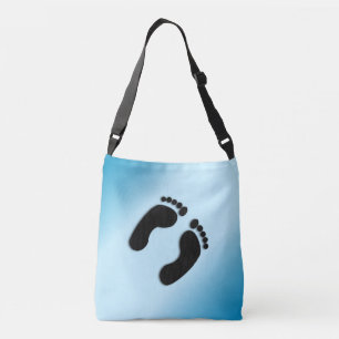 Bare Footprints Crossbody Bag