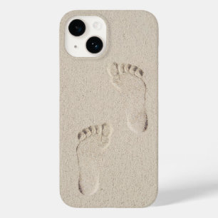 Bare Footprints in Sand  Case-Mate iPhone 14 Case