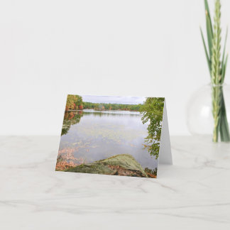 Bare Hill Pond Thank You Card