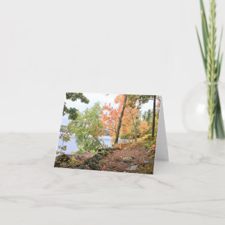 Bare Hill Pond Thank You Card