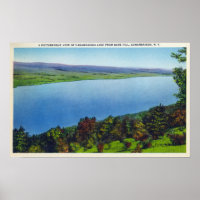 Bare Hill View of Canandaigua Lake