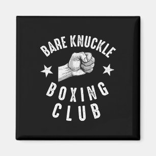 Bare Knuckle Boxing Men Fist Fighting Knuckle Figh Magnet