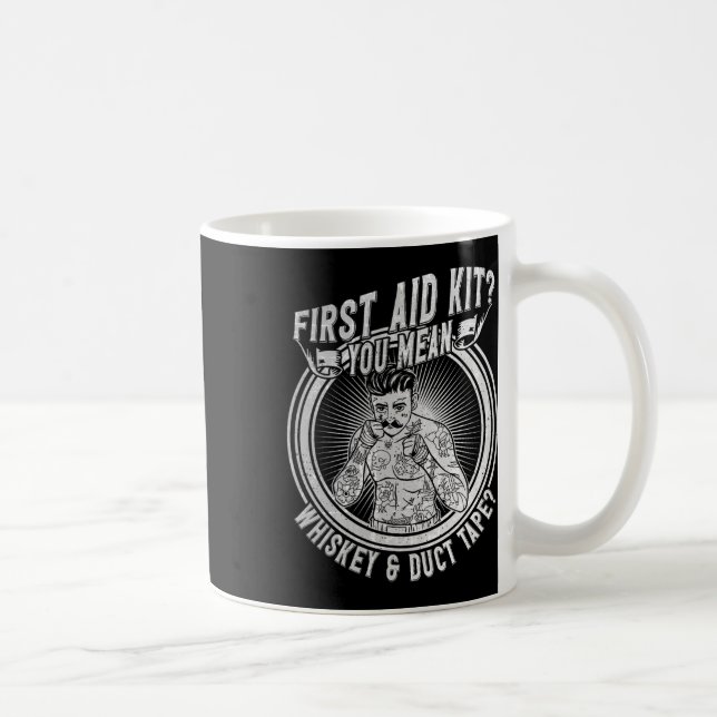 Bare Knuckle Boxing Outfit Old School Boxer Mma Fi Coffee Mug (Right)