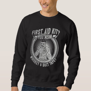 Bare Knuckle Boxing Outfit Old School Boxer MMA Fi Sweatshirt