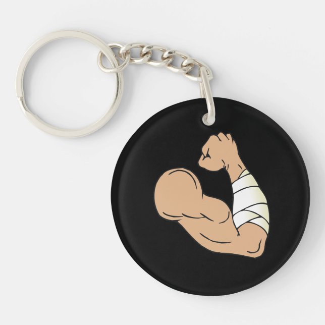 Bare Knuckle Brawler Key Ring (Front)