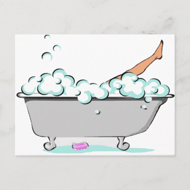 Bare Leg Postcard (Front)