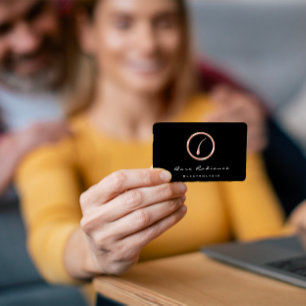 Bare Radiance Electrolysis Waxing Beauty Rose Business Card