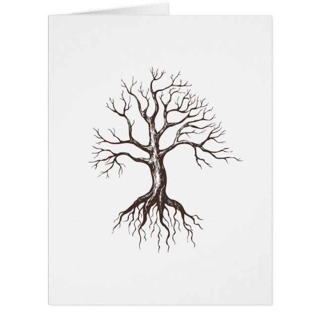 Bare tree (Front)