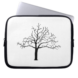 Bare Tree Design Laptop Sleeve