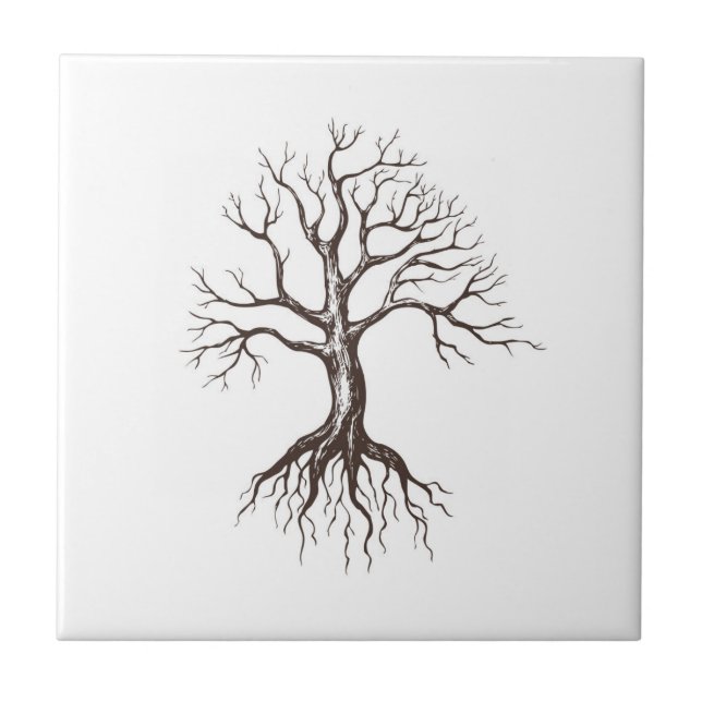Bare tree tile (Front)