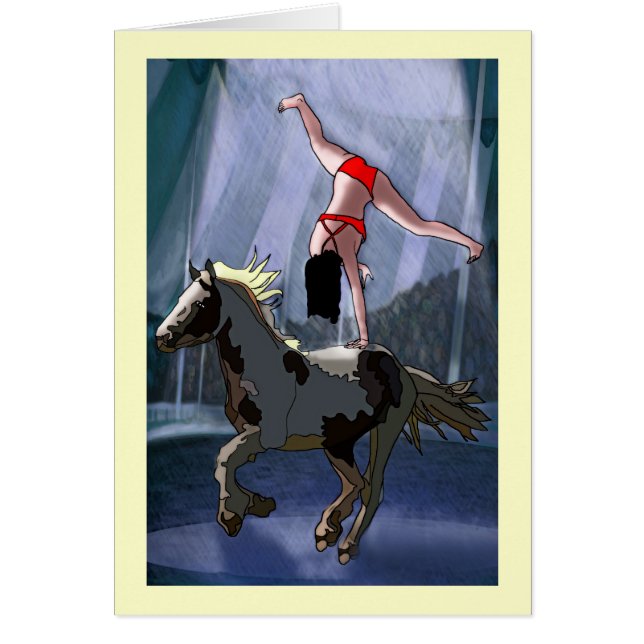 Bareback Rider (Front)