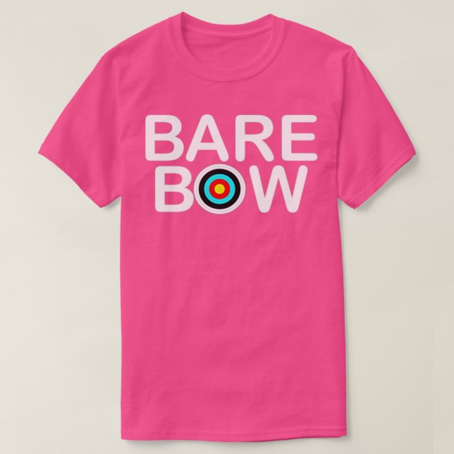 Barebow  T-Shirt (Design Front)