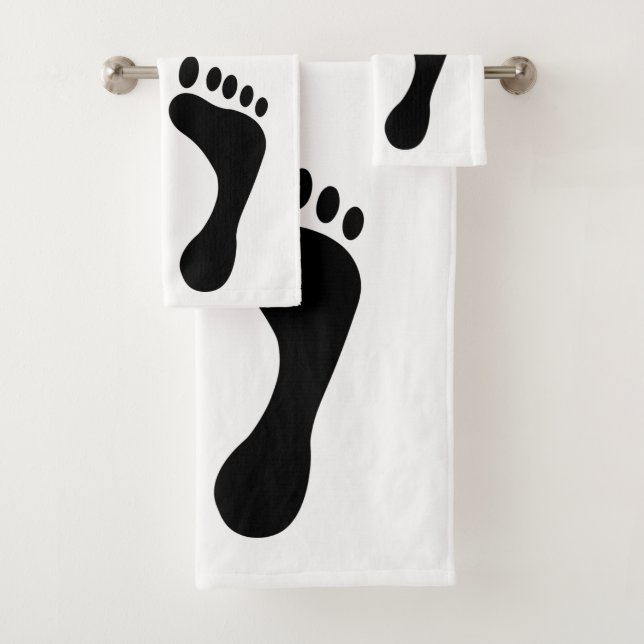 Barefoot Bath Towel Set (Insitu)