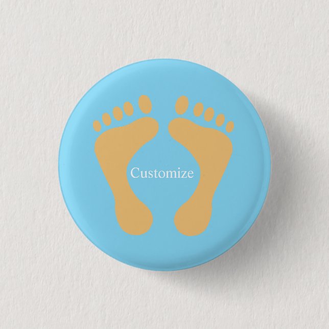 Barefoot Beach Bum Thunder_Cove  3 Cm Round Badge (Front)
