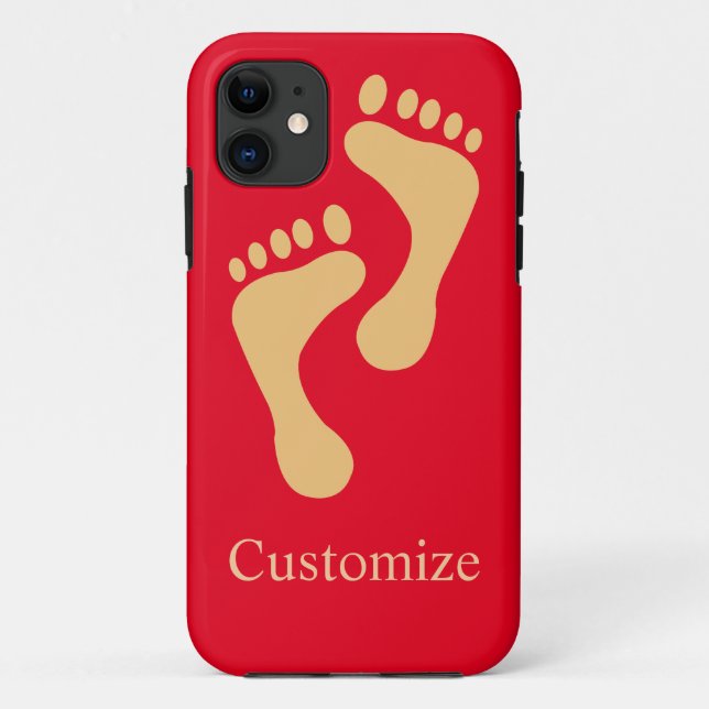 Barefoot Beach Bum Thunder_Cove  Case-Mate iPhone Case (Back)