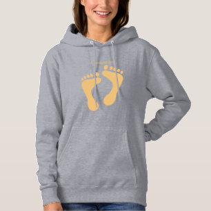 Barefoot Beach Bum Thunder_Cove  Hoodie