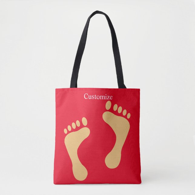 Barefoot Beach Bum Thunder_Cove  Tote Bag (Front)