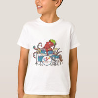 Barefoot Groove Octopus Drummer
