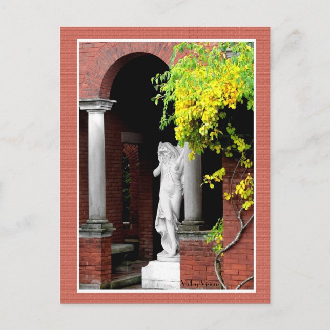 Barefoot Kate Postcard (Front)