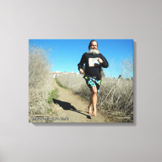Barefoot Ken Bob art Canvas Print