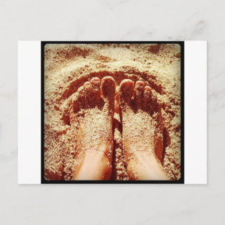 Barefoot lifestyle Photo by Daniela Power Postcard
