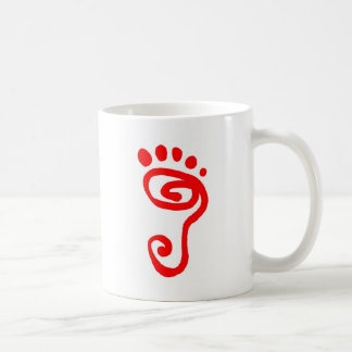 Barefoot Runner Coffee Mug