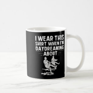 Barefoot Skiing Christmas Gift For Barefoot Skiers Coffee Mug