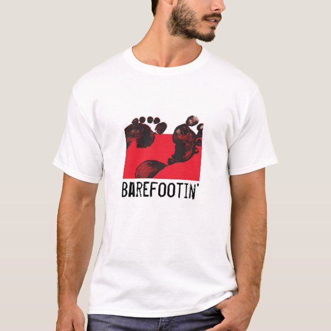 Barefootin' T-Shirt (Front)