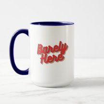 Barely Here / Red