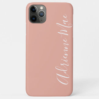 Barely Pink Personalized Case-Mate iPhone Case
