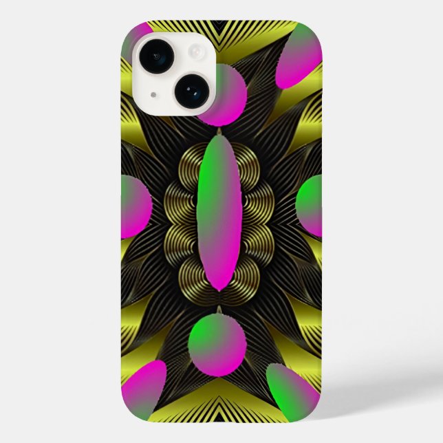Barely There Colour Splash iPhone 14 Case by Case- (Back)