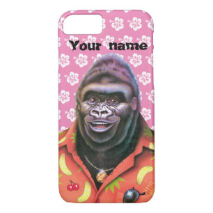 Barely There iPhone 8-7 Case - Vain Gorilla.