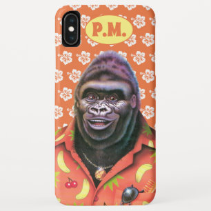 Barely There iPhone XS Max case Vain Gorilla.