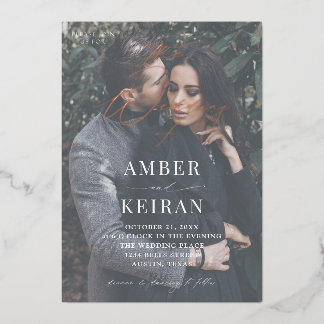 Barely There Shades- Photo Wedding