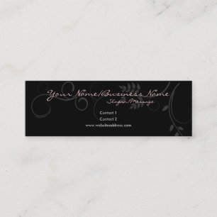 Barely There Vines Small Profile Cards