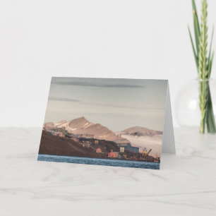 Barentsburg Spitsbergen Svalbard Card