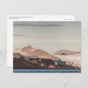 Barentsburg Svalbard Postcard