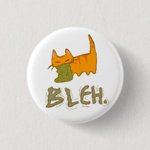 Barfbutton 3 Cm Round Badge
